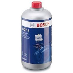 LIQUIDE DE FREIN DOT 3 500ML BOSCH