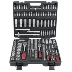 Coffret de douilles -1/4 - 3/8 - 1/2 (179 pcs) - KS Tools