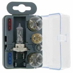 Kit de secours H7 12V Coffret 5 lampes & 2 fusibles