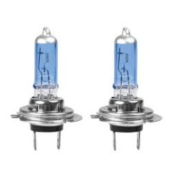 Kit de 2 lampes H7 12V bleues CASTEELS