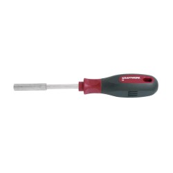 Tournevis porte-outils univ. 1/4"