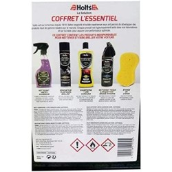 Holts Produits nettoyants Coffret Essentiel