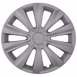 ENJOLIVEUR DE ROUE 14 "DELTA RING GRIS