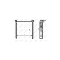 Radiateur Chauff. NRF 54342