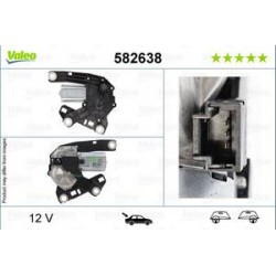 Moteur essuie-glaces Valeo 582638