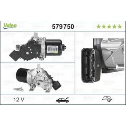 Moteur essuie-glaces Valeo 579750