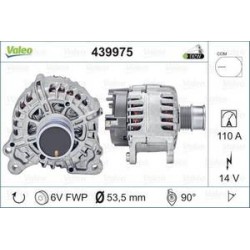 Alternateur Valeo 439975