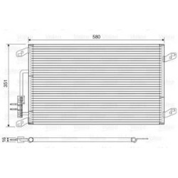 Condenseur Valeo 817386