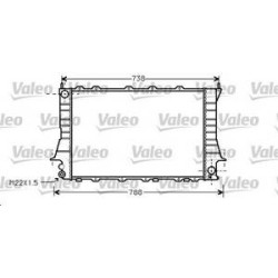 Rad. refroid Valeo 734751