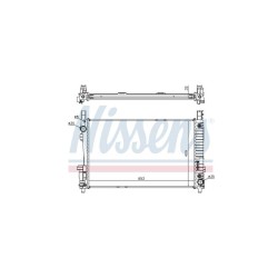 Radiateur Nissens 62799A