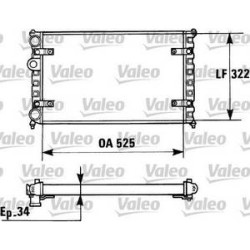 Rad. refroid Valeo 730947