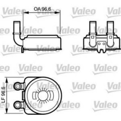 Rad. ref. huile Valeo 817705