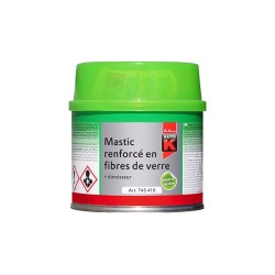 MASTIC POLYESTER AVEC FIBRE DE VERRE 250GR