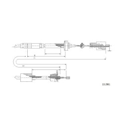 Cable divers Cabor 10.2961