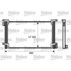 Condenseur Valeo 818036