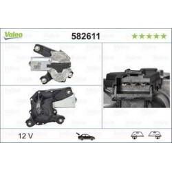 Moteur essuie-glaces Valeo 582611