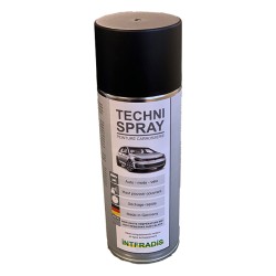 PEINTURE NOIR H.T. 650°  AEROSOL 400ML