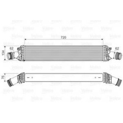 Rad. Turbo/air Valeo 818654