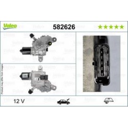 Moteur essuie-glaces Valeo 582626