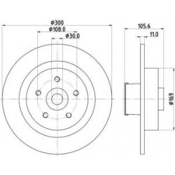 Jeu Disques Mintex MDC2620