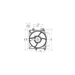 Ventilateur NRF 47495