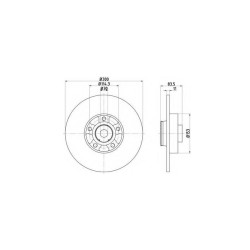 Jeu Disques Mintex MDC2513