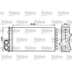 Rad. chauffage Valeo 883976