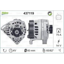 Alternateur Valeo 437119