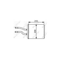 Radiateur Chauff. NRF 53244