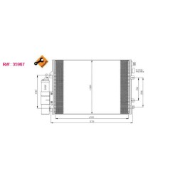 Condenseur NRF 35967