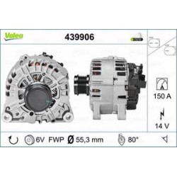 Alternateur Valeo 439906