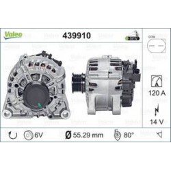 Alternateur Valeo 439910