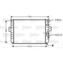 Refroidissement Valeo 733409