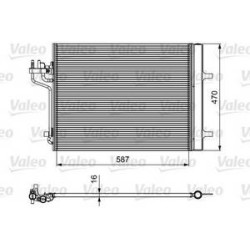 Condenseur Valeo 814021