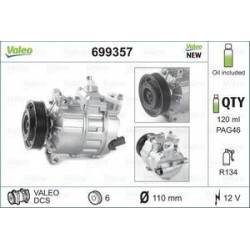 Compresseur Valeo 699357