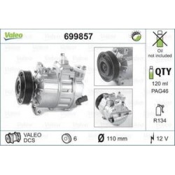 Compresseur Valeo 699857