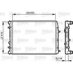 Rad. refroid Valeo 732864