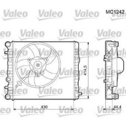 Rad. refroid Valeo 733062