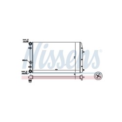 Radiateur Nissens 695245