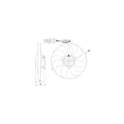 Ventilateur NRF 47064