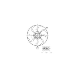 Ventilateur NRF 47375