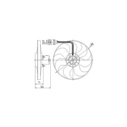 Ventilateur NRF 47397