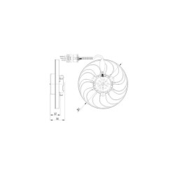 Ventilateur NRF 47398