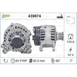 Alternateur Valeo 439874