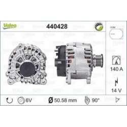 Alternateur Valeo 440428