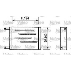 Rad. chauffage Valeo 881769