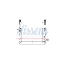 Radiateur Nissens 698512