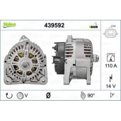 Alternateur Valeo 439592