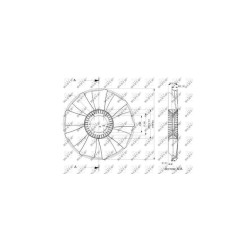 Ventilateur NRF 49829