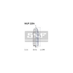 Kit soufflet direct. SKF VKJP2204